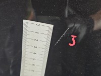 Drzwi tył lewe Opel Mokka A HB 5d czarny, Z22C