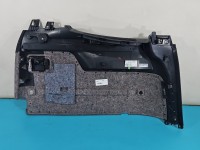 Tapicerka bagażnika prawa boczek Vw Sharan 7N II 10- 7N0867036BF