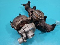 Turbosprężarka Audi A4 B6 454231-3, 028145702H 1.9 tdi 101KM