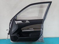 DRZWI PRZÓD PRAWE PASAŻERA Subaru Forester III SH 08-13 5d srebrny C6Z