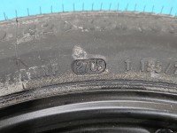 Koło zapasowe 17" dojazdowe dojazdówka Mercedes W211 Rozstaw śrub: 5x115, Continental, 155 mm, Profil opony: 70, 155/70/R17...