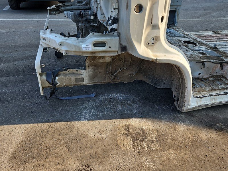 Podłużnica lewa fartuch ćwiartka Citroen Jumper 14-