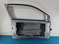 DRZWI PRZÓD LEWE KIEROWCY Ford Fiesta Mk6 3d srebrny