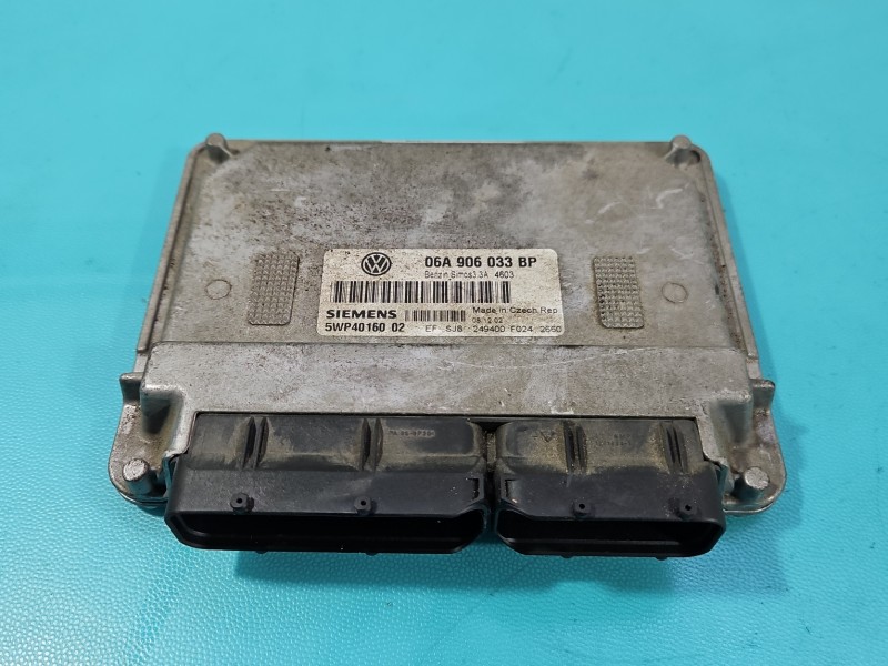 Komputer Sterownik silnika 06A906033BP Vw New Beetle 98- 1.6 SR (BFS)