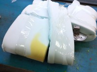 WZMOCNIENIE CZOŁOWE Pas przedni Citroen C4 picasso I 06-13 9658574480, 9658574580