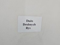 Maska przednia Mercedes 123 biały