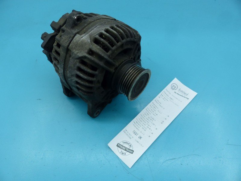 TEST Alternator Renault Scenic II 0124525023 1.5 dci