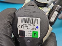 Pas bezpieczeństwa przód prawy pasażera 631627100C, 626346600 Vw Passat B8