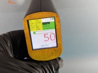 Drzwi tył prawe Vw Polo V 6R 09- HB 5d LA7W