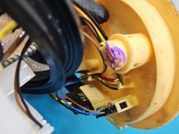 pompka Pompa paliwa Skoda Superb IV 2.0 TDI (DXPA) 3Q0919050H, A2C86856203 Uszkodzenie widoczne na zdjęciu