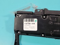 Konsola panel nawiewu BMW X5 E70 9227924, 9208218