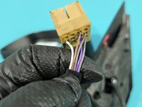 Lusterko lewe pin Vw Polo IV 9N HB 5d kolor granatowy LB5N europa