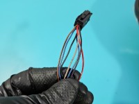 Lusterko lewe Fiat 500X elektryczny, Europejska, Kod lakieru: 895, 7 pin europa