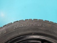 Koło zapasowe 16" dojazdowe dojazdówka Skoda Octavia II Rozstaw śrub: 5x112, Marka opon: Fulda, 205 mm, Profil opony: 55,...