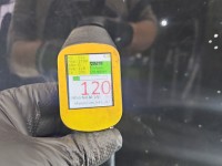 Maska przednia Subaru Legacy IV czarny, 32J