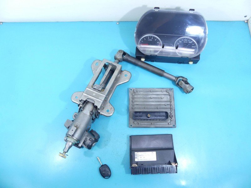 Komputer Sterownik silnika Ford Fiesta Mk6 1.6 16v 5S61-12A650-DC, S120977022D