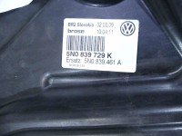 Podnośnik tył lewy SZYBY WINDA 5M0839729K, 5N0959703B Volkswagen, Europejska Vw Tiguan I 07- HB