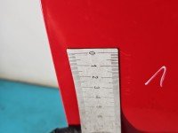 DRZWI PRZÓD PRAWE PASAŻERA Hyundai I10 I 5d czerwony H4