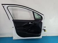 DRZWI PRZÓD LEWE KIEROWCY Peugeot 208 I 5d biały EWP