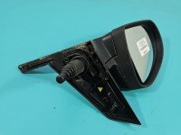 Lusterko lewe pin Mitsubishi Colt Z30 VI 04- HB 3d kolor srebrny europa