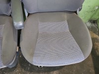 Fotel tył lewy III rząd tylny Peugeot Boxer II 3 rząd