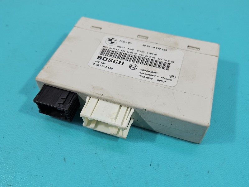 Sterownik parkowania PDC BMW E87 0263004509