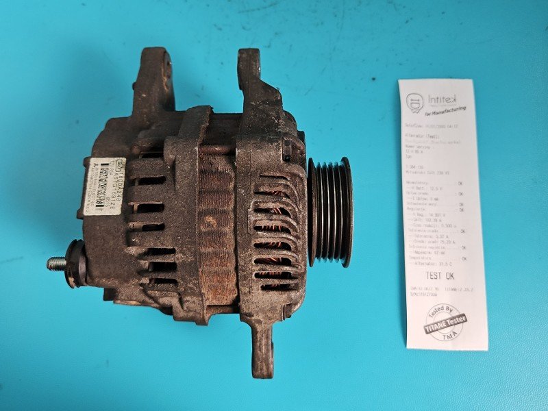 TEST Alternator Mitsubishi Colt Z30 VI 04-12 1.1 12V