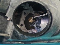 Reflektor prawy lampa przód Citroen C4 Grand picasso I 06-13 EUROPA