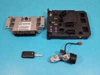 Komputer Sterownik silnika 9656607980, 9648445180 Peugeot 407 2.0 16V