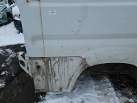 Błotnik tył prawy Fiat Ducato IV 549 ćwiartka