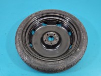 Koło zapasowe 18" dojazdowe dojazdówka Vw Golf V Rozstaw śrub: 5x112, Continental, 125 mm, Profil opony: 70, IMPRK1611181,...