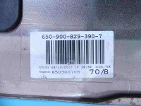 Spoiler lotka klapy Volvo V40 II 12- RAW COPPER 70800