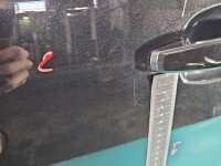 DRZWI PRZÓD LEWE KIEROWCY Chevrolet Cruze 4d czarny GAR