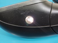 Lusterko lewe AUDI Q5 8R 08- 7pin .Rysy na obudowie, dolne podświetlenie do sprawdzenia brak kluczyka w samochodzie KOLOR...
