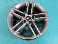Felga aluminiowa 17" Hyundai Santa Fe III 12–18 alufelga Szerokość felgi: 7.0", 5x114.3, Odsadzenie (ET): 47, Hyundai,...