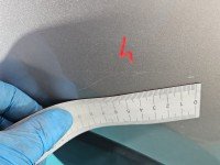 Drzwi tył prawe Hyundai Tucson III 15-20 HB 5d beżowy Y3Y