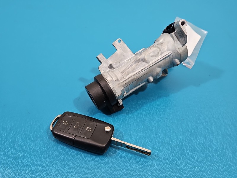 Stacyjka KLUCZYK WKŁADKA Vw Tiguan I 07- 1K0905851B