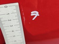 Drzwi przód lewe Fiat Punto II 5d czerwony 199/A