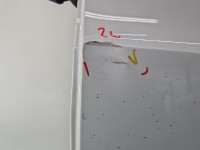 Drzwi tył lewe AUDI Q5 08- HB 5d LY9C