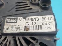 TEST Alternator Peugeot 308 I T7 1.6 16V 757651380, 2605106A