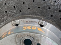 Tarcze hamulcowe tył klocki Porsche Panamera I 970 3.0 v6 (CWD)