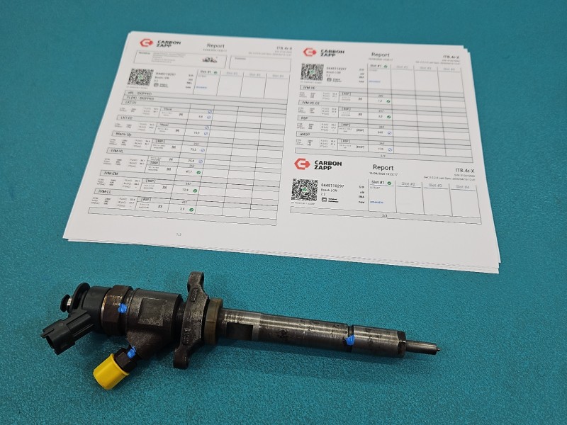 TESTOWANY Wtryskiwacz 0445110297 Citroen C3 Picasso 08-17 1.6 hdi 109KM