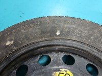 Koło zapasowe 16" dojazdowe dojazdówka Dodge Caliber Rozstaw śrub: 5x120, Continental, 115 mm, Profil opony: 90, Rok...