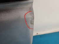 DRZWI PRZÓD PRAWE PASAŻERA Daihatsu Feroza 3d