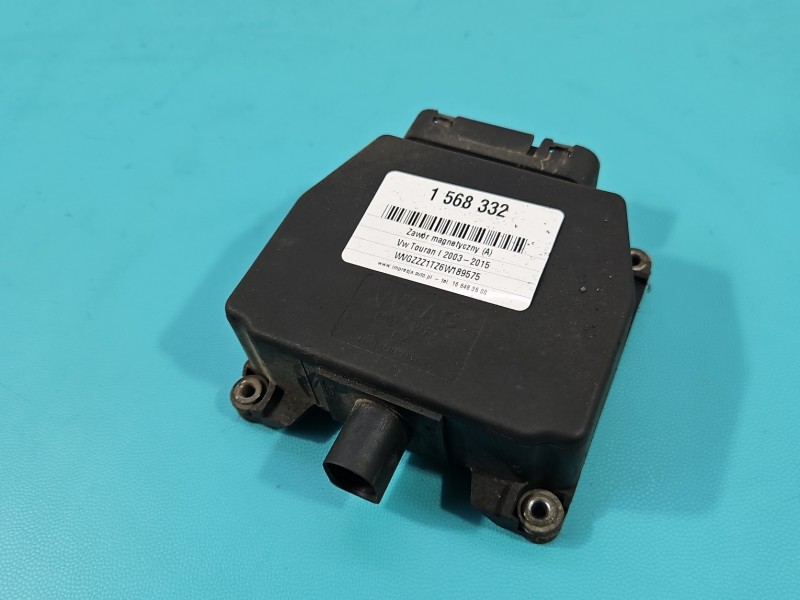 Zawór magnetyczny 6Q0906625 Vw Touran I 1.9 tdi
