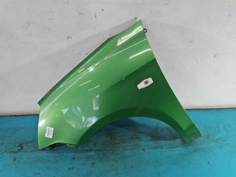 Błotnik przód lewy Kia Picanto I SAMBA GREEN M5