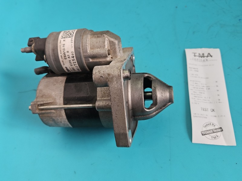 TEST Rozrusznik Citroen C5 Aircross 17-25 1.2 T 9812715480