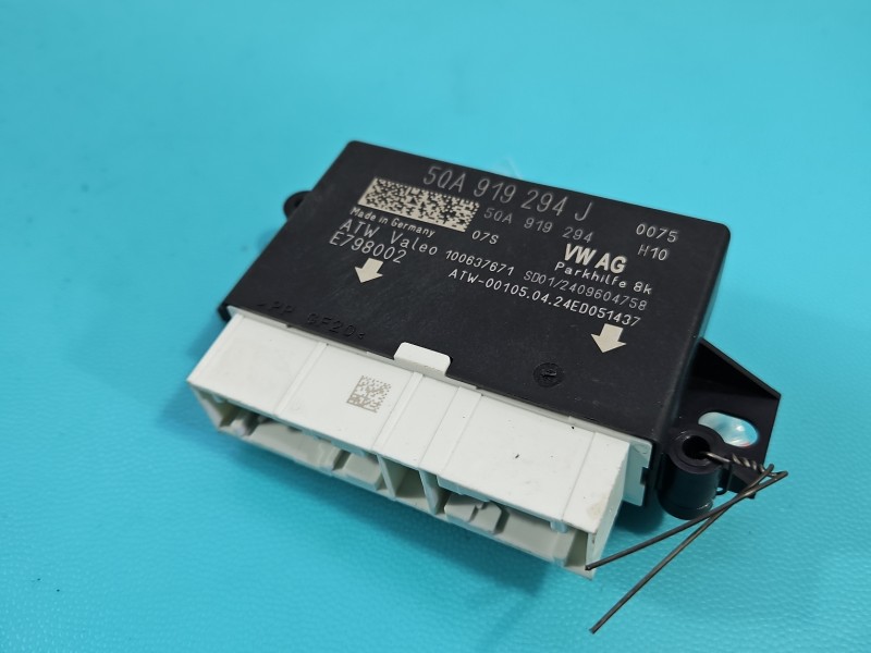 Sterownik parkowania PDC Skoda Superb III 5QA919294J, 5QA919294