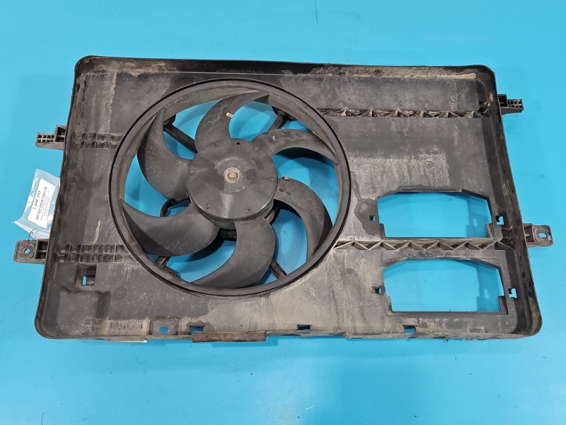 Wentylatory Wentylator chłodnicy Mitsubishi Colt Z30 VI 04- 1350A066 1.3 16V