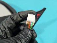 Lusterko lewe pin Toyota Aygo II 14-22 HB 5d kolor biały europa